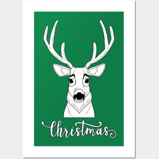 Reindeer Posters and Art